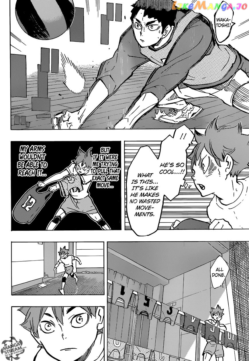 Haikyuu!!, Chapter 212 image 10